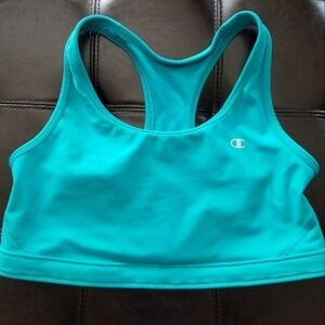 ❗Champion Terqouise Razor Back Sports Bra Large❗